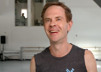 Behind The Scenes with Matthew Neenan